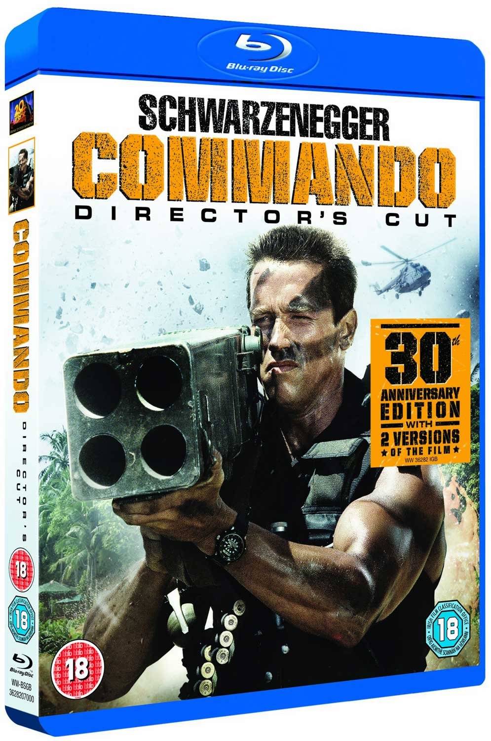 Cadell commando ava Commando (1985)